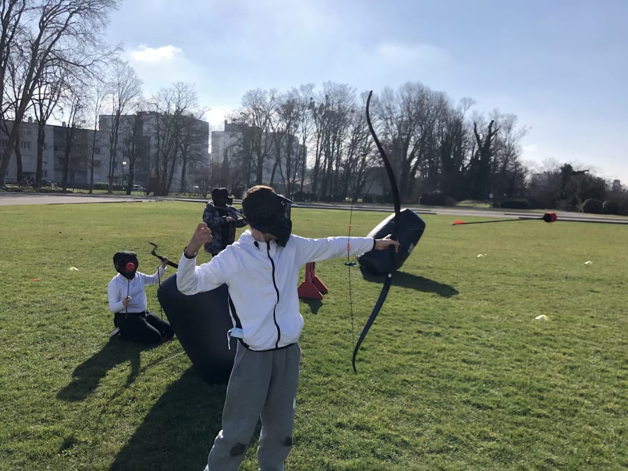 Archery Tag à Lyon (69)