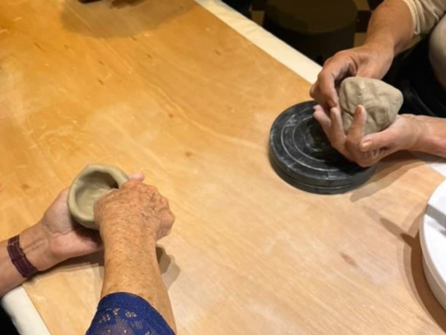 Curso de iniciación a la cerámica en Aviñón (84)