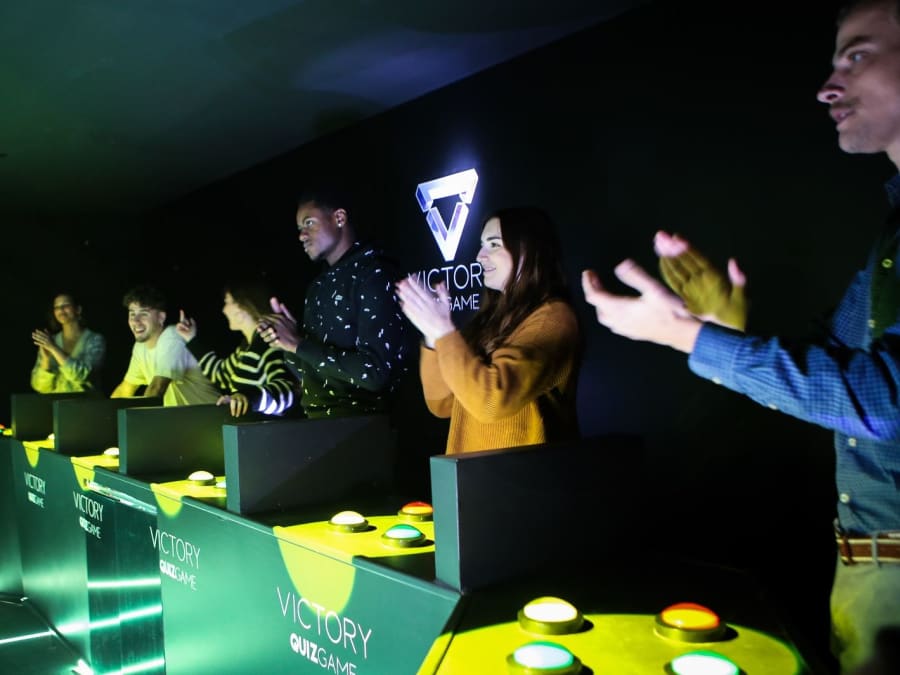 Team Building Victory Quiz à Paris 3ème