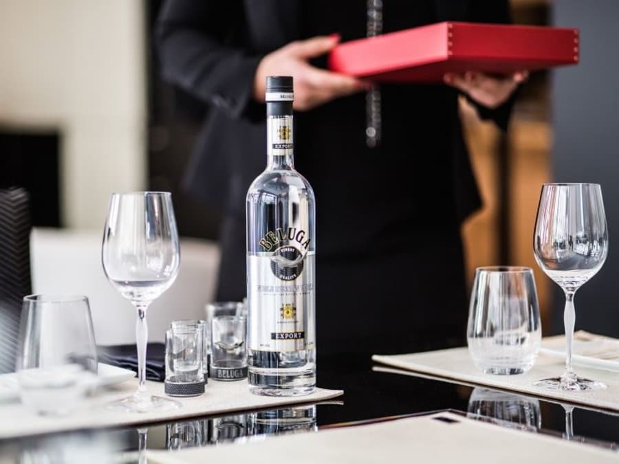 Dégustation de Caviar à Paris Place Vendôme