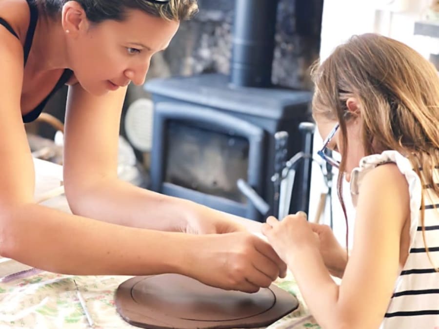 Laboratorio di modellazione per genitori e bambini a Saint-Remy (24)
