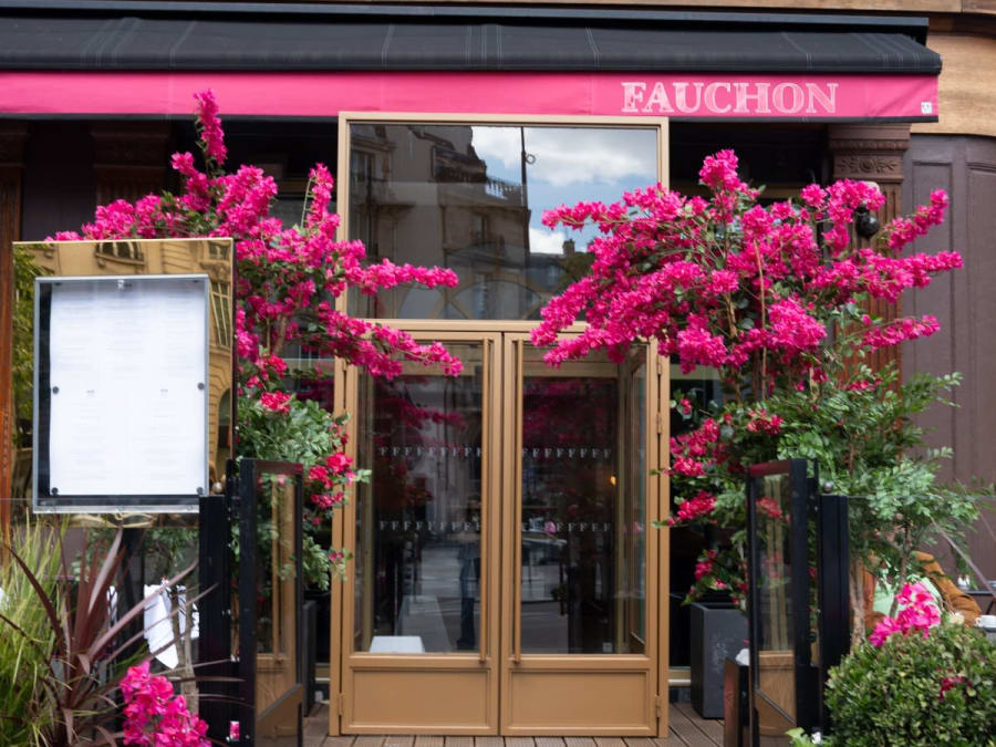 Le Grand Café Fauchon à Paris 8ème