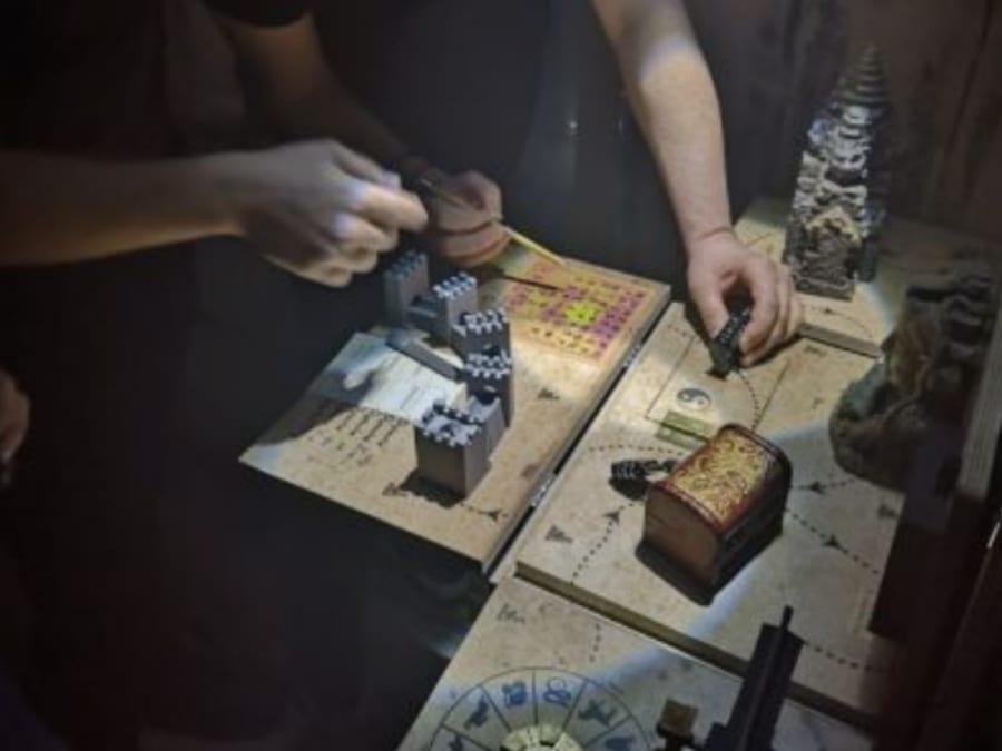 Escape Game "Around the world in 80" in Grenoble (38)