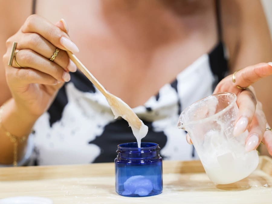 Atelier fabrication de crème et déodorant zéro déchet à Paris 1