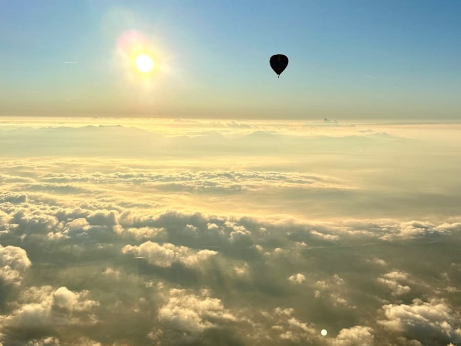Vol en Montgolfière depuis Forcalquier en Provence (04)