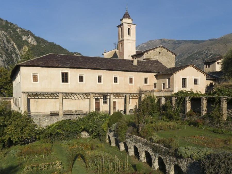 Billet pour le Monastère de Saorge  (06)