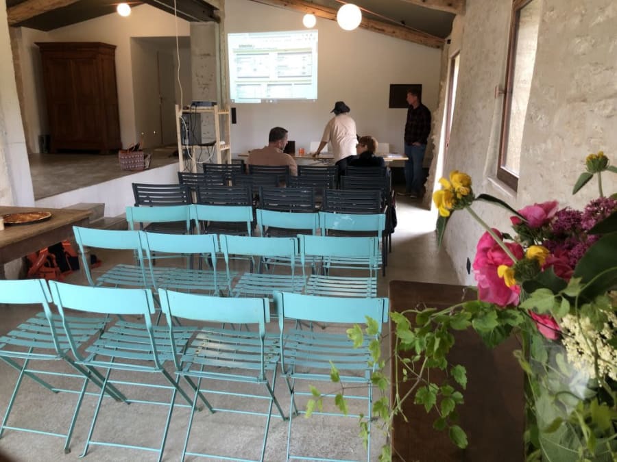 Domaine de Regain à Saignon (84)