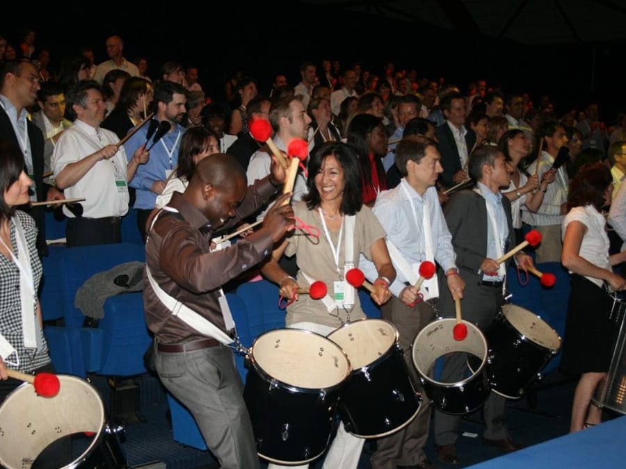 Team Building Samba & Percussions