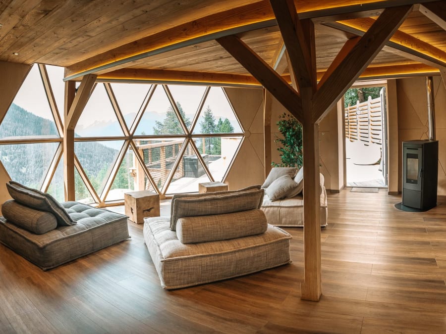 Spa à l'Hôtel Alpin d'Hôme aux Orres (05)