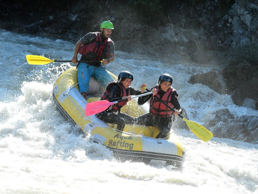 Rafting in Embrun: down the Durance (05)