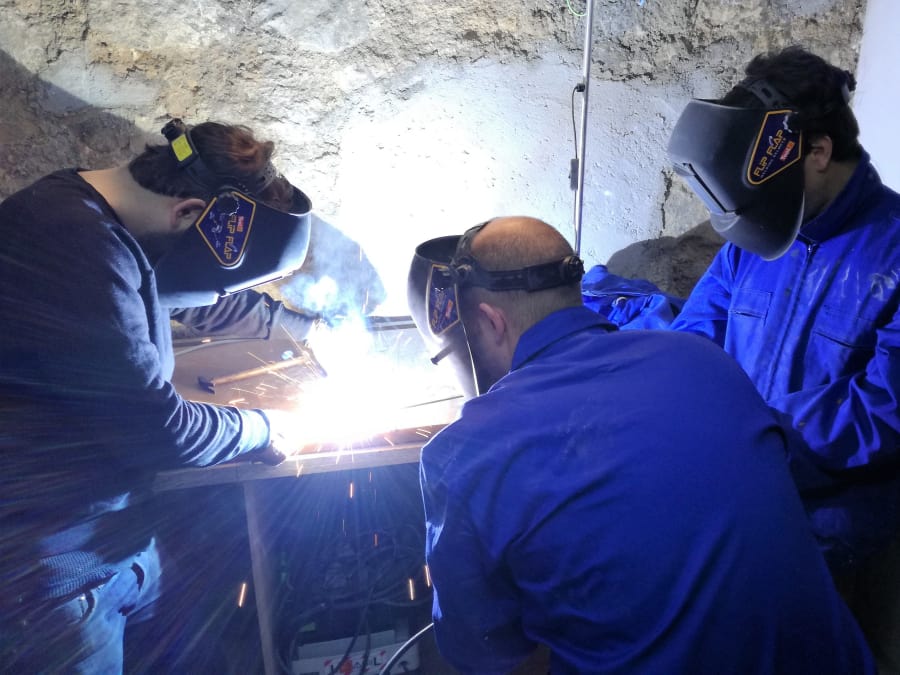 Atelier initiation soudure à l'arc, format court à Paris 18ème