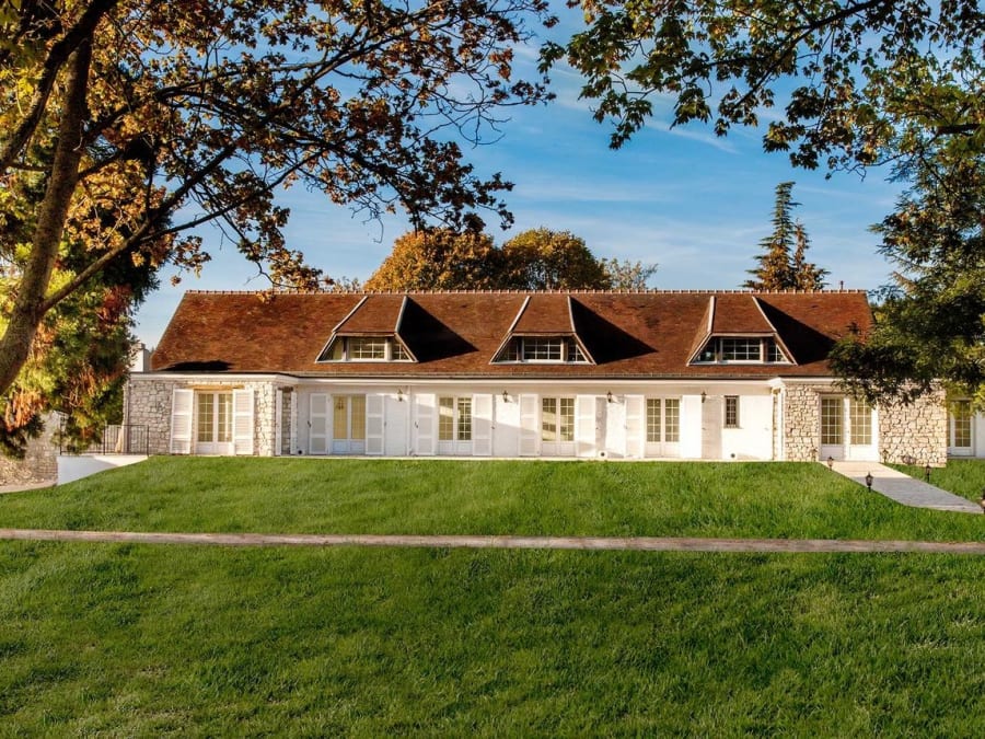 La Villa des Bords de Seine à Rosny-sur-Seine (78)