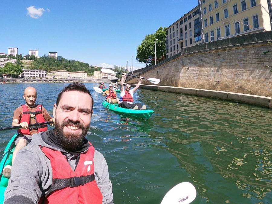 Visite Guidée De Lyon En Kayak (69)