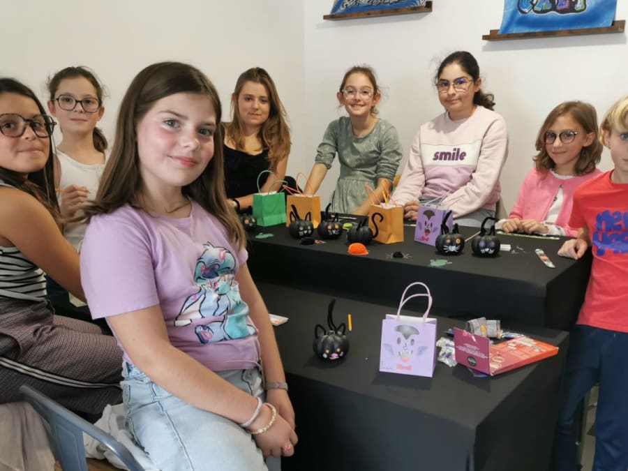 Atelier artistique créatif à Chartes (28)