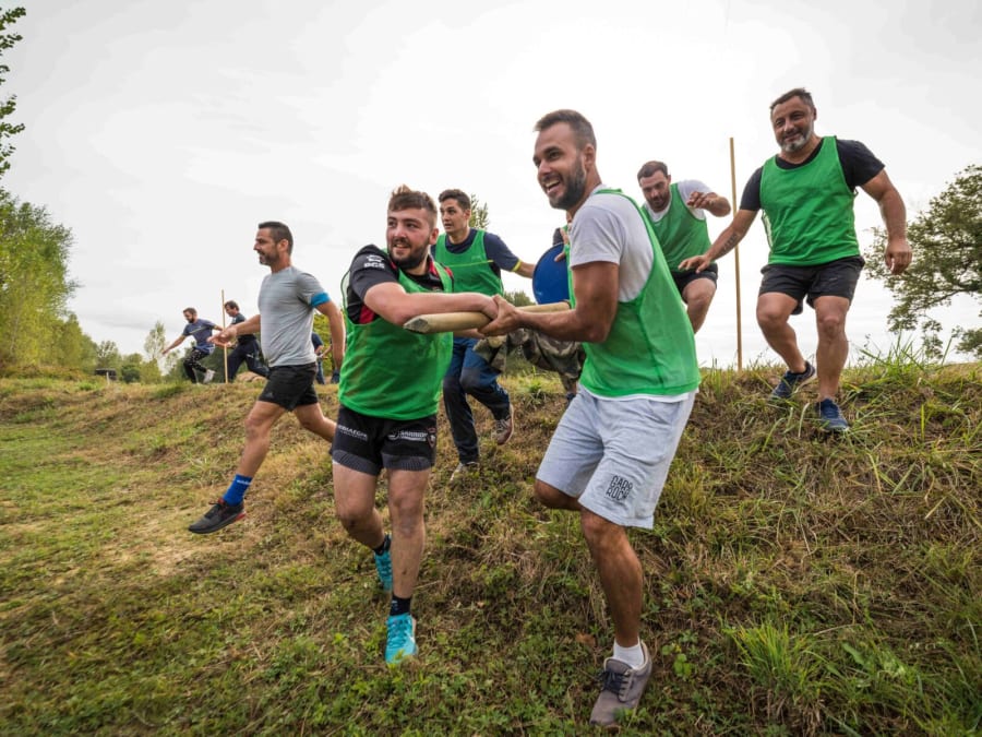 Team Building gasco-lanta à Auch (32)