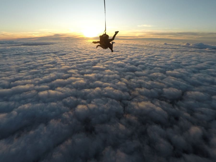 Paracaidismo en tándem sobre la isla de Oléron (17)