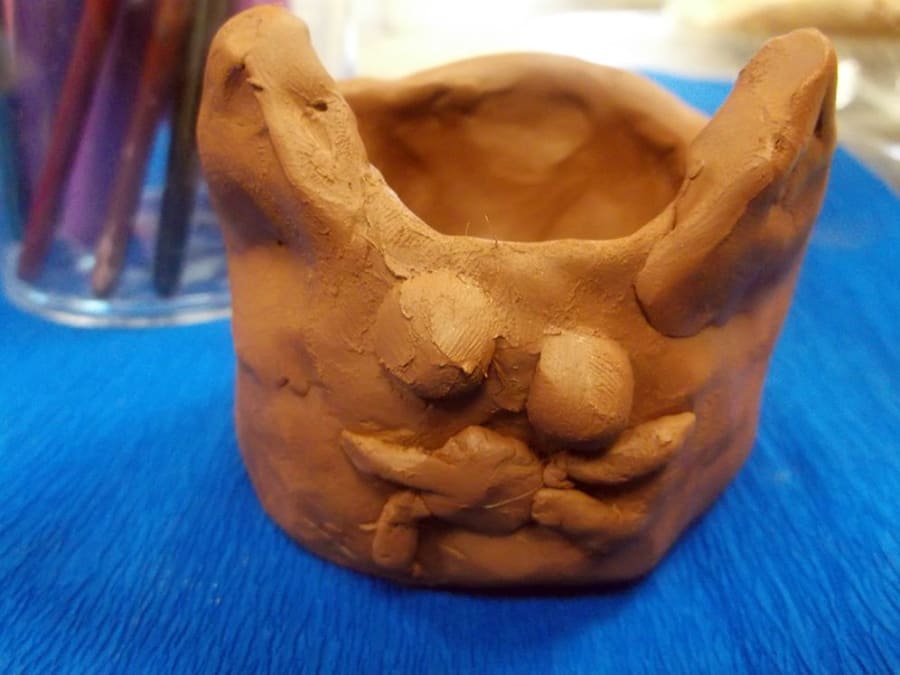 Parent/child modeling workshop in Romans-sur-Isère (26)