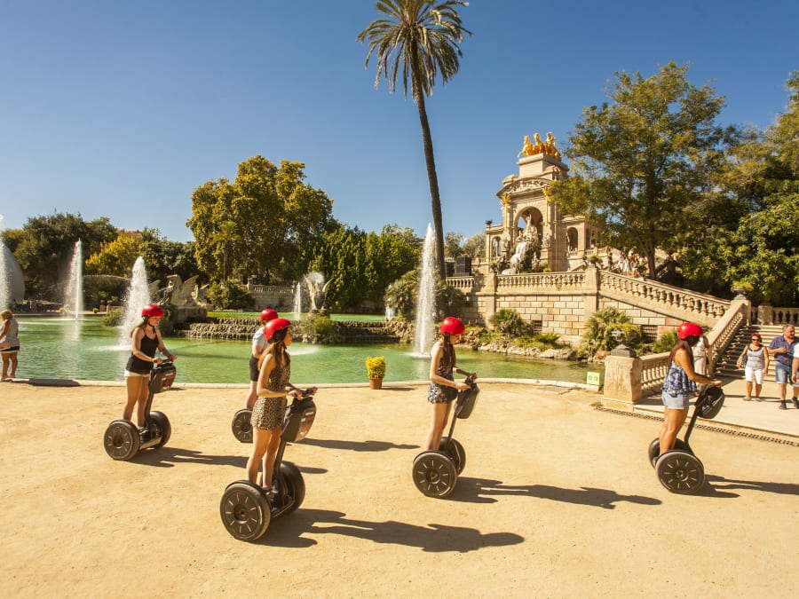 Tour citadin en Segway à Barcelone
