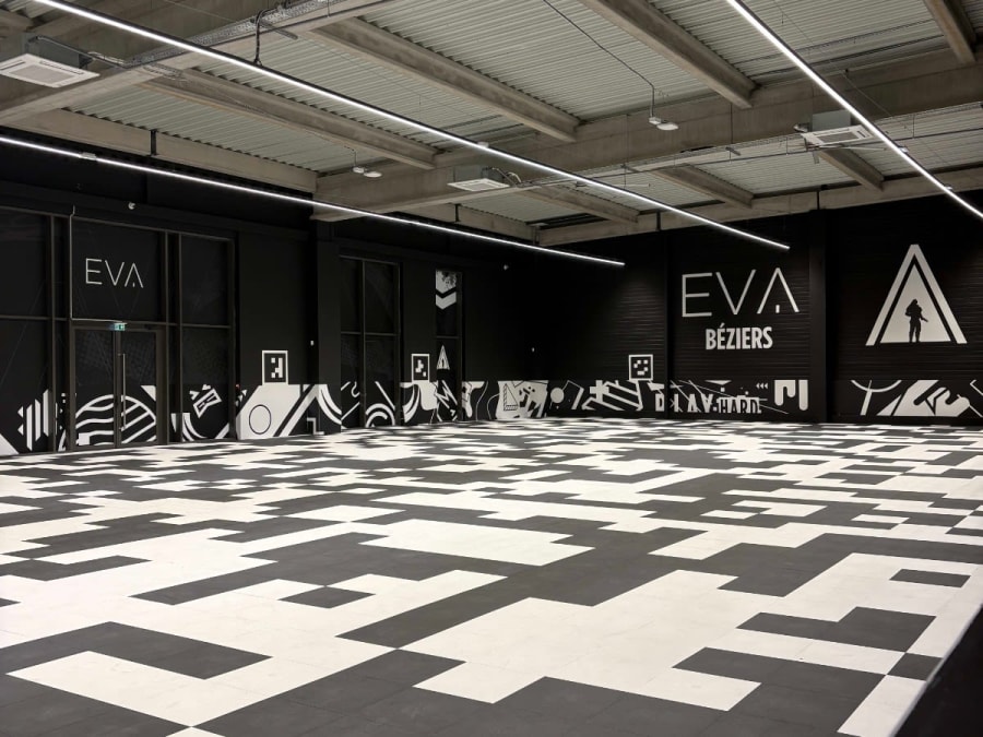 Réalité virtuelle en arène à EVA Béziers (34)