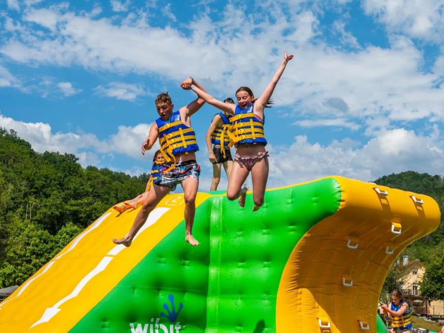 Entrada para Aquafly en Epinal (88)