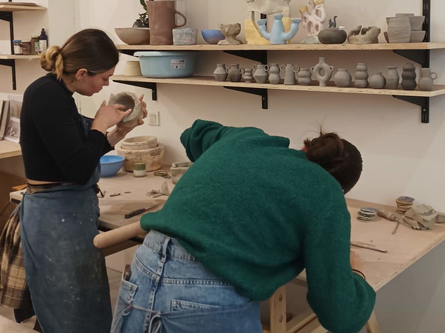 Atelier Modelage de Céramique à Marseille 2ème