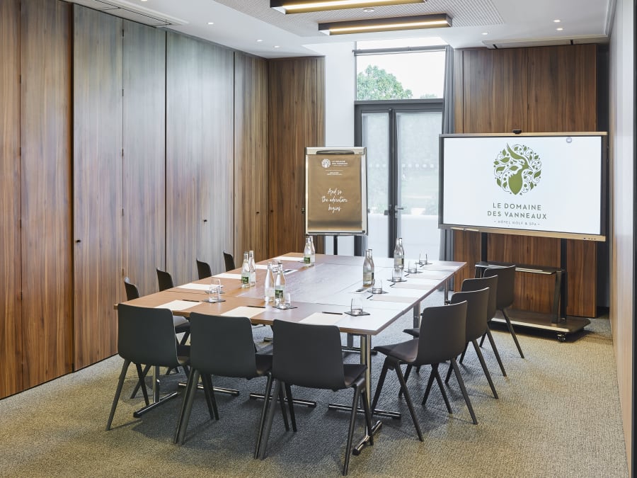 Le Domaine des Vanneaux Hôtel Golf & Spa à Presles (95)
