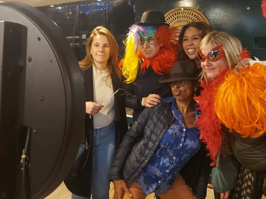 Animation avec Photobooth