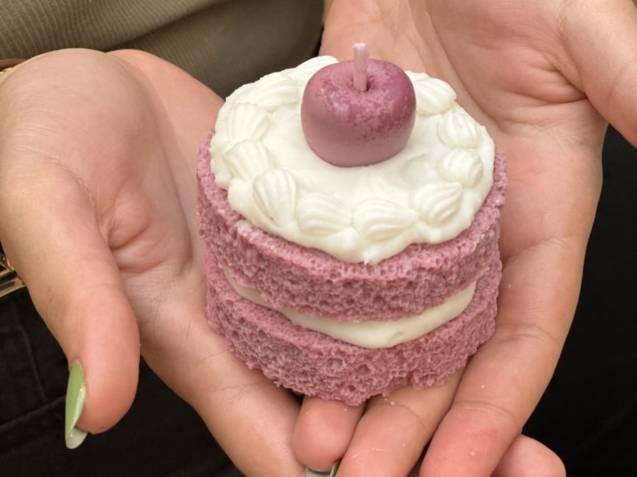 Atelier bougie gâteau gourmand Lagny-sur-Marne (77)