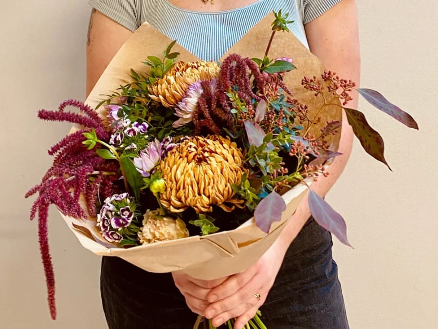 Team Building Atelier bouquet de saison à Strasbourg (67)