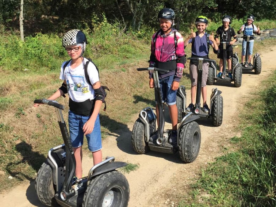 Parcours nature en Segway à Carnac (56)