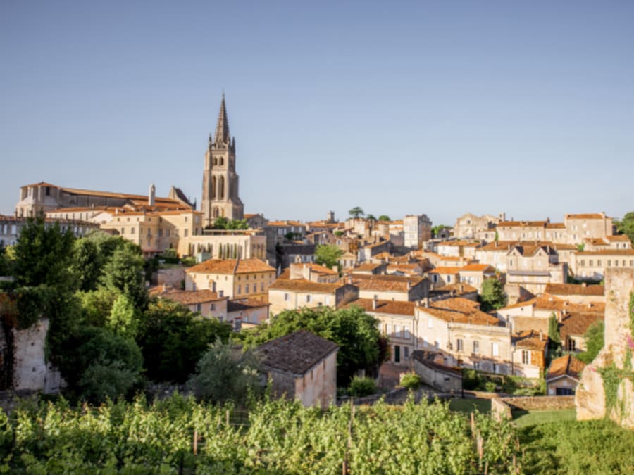 Excursion demi-journée à Saint-Emilion depuis Bordeaux (33)