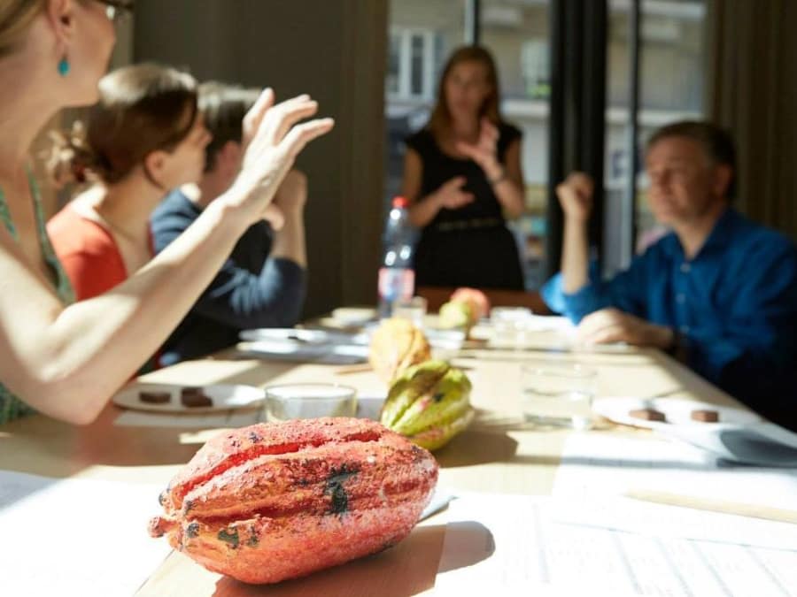 Team Building Dégustation de Chocolat à Paris 17ème