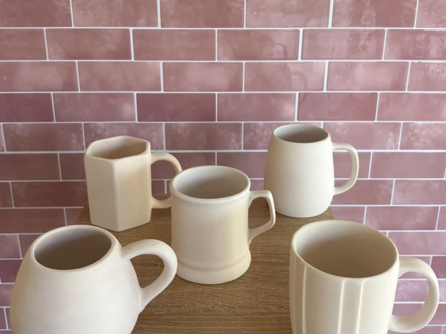 Ceramic painting workshop in Les Angles (30)