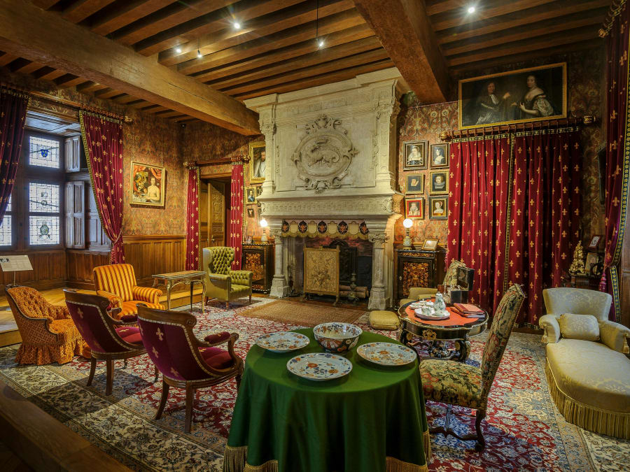 Billet pour le Château d'Azay-le-Rideau (37)