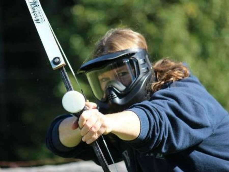 Tiro con arco en Viarmes (95)