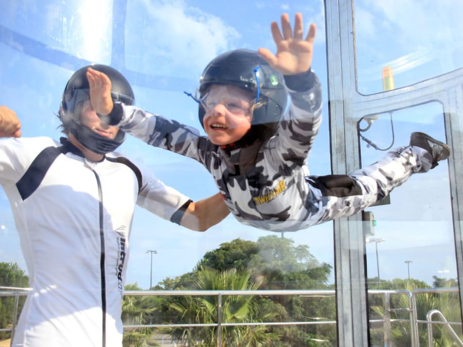Anniversaire Simulateur De Chute Libre À Montpellier (34)