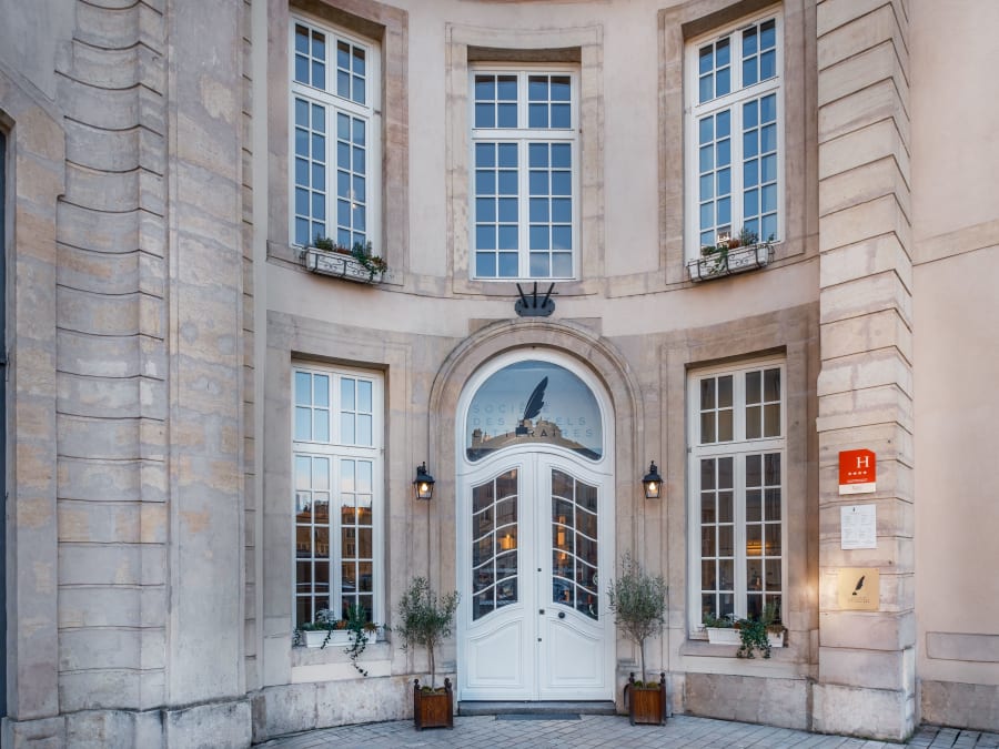 Spa privatif à l'Hôtel Littéraire Stendhal 4* à Nancy (54)
