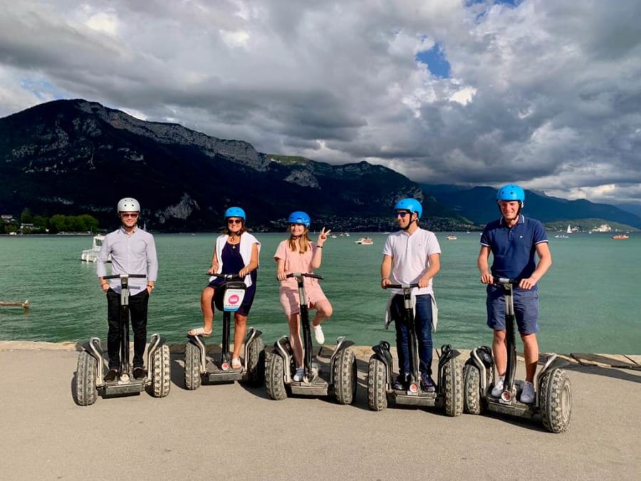 Le grand tour 2h à Segway à Annecy (74)