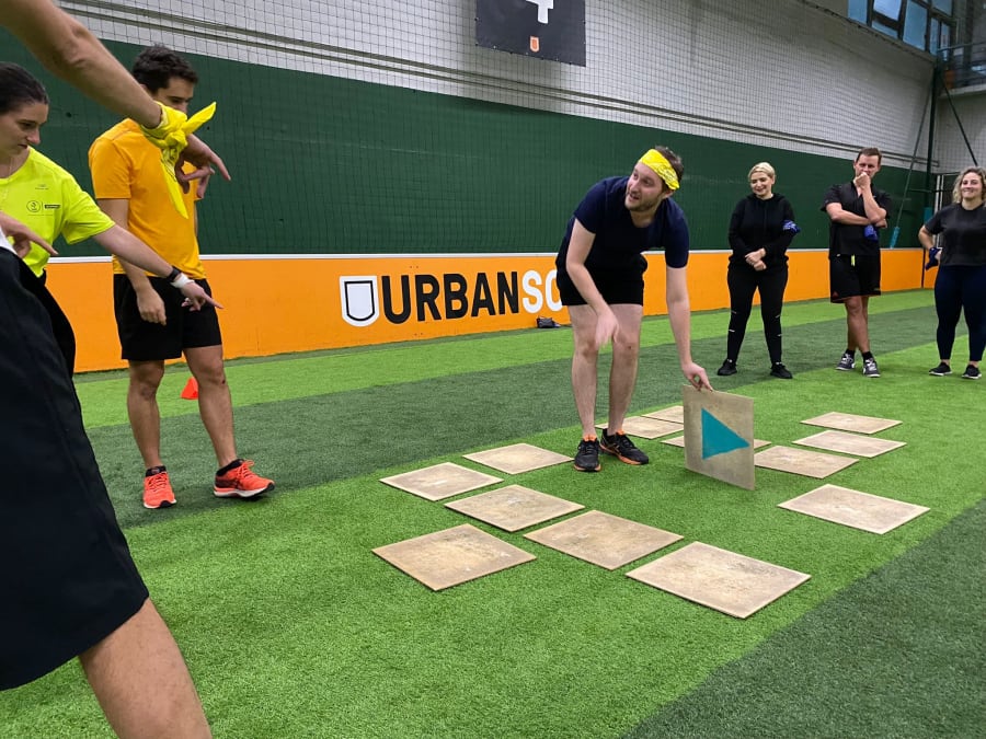 Team Building Olympiades en intérieur à Montpellier (34)