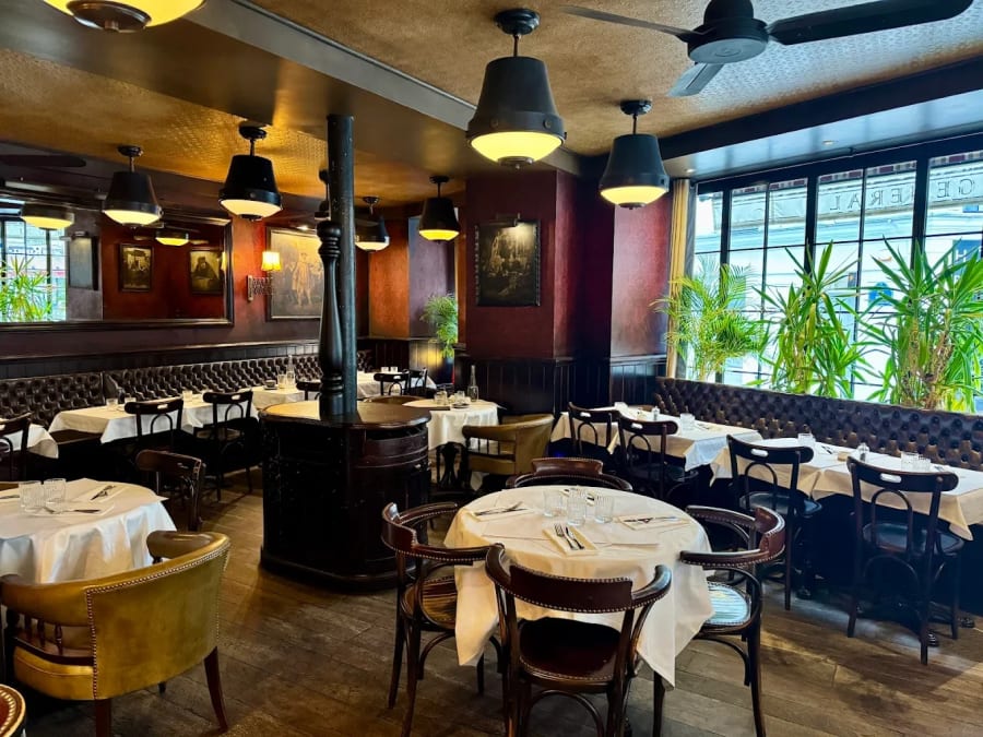 Le Général à Paris 17ème