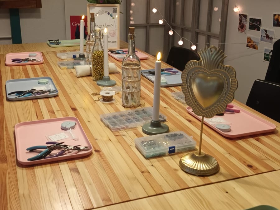 Taller de aperitivos de joyería en Orleans (45)