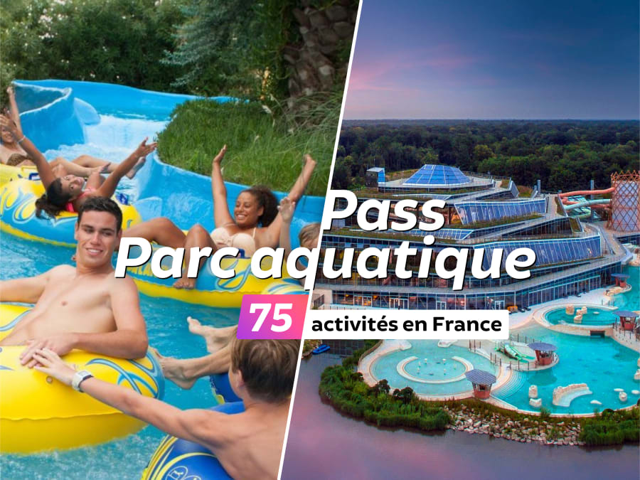 Pass Parc aquatique | +75 activités