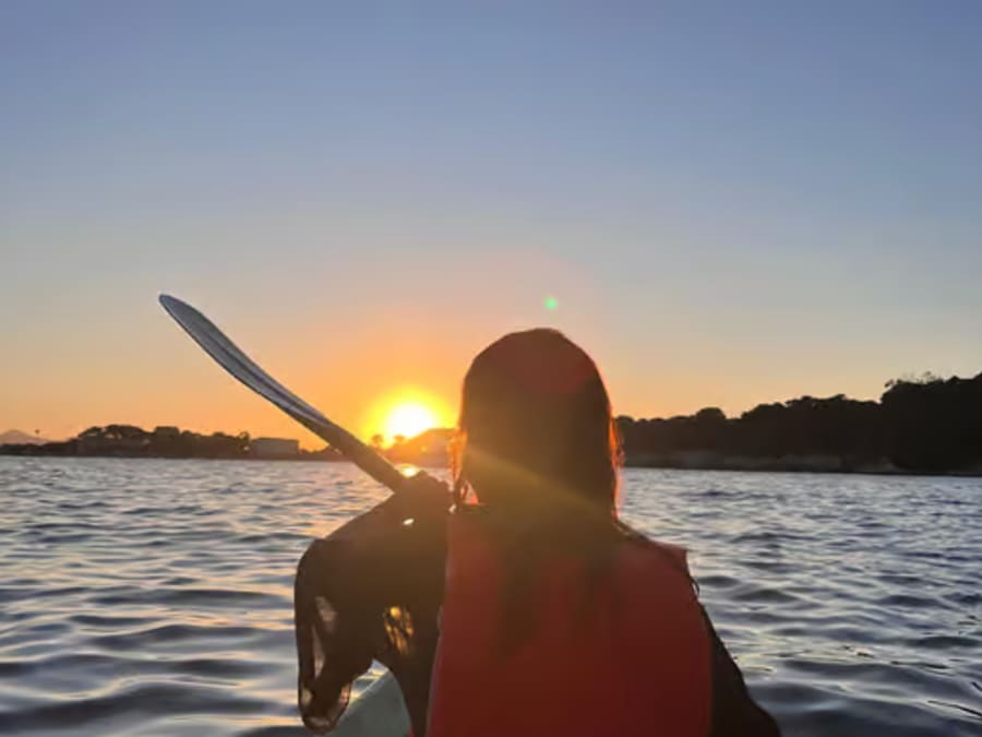 Guided kayak tour in Antibes (06)