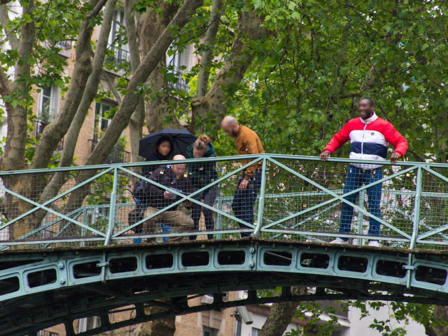 Team Building jeu de piste au Canal Saint Martin