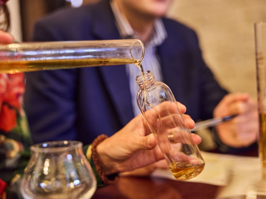 Taller de mezcla de ron en el distrito 11 de París