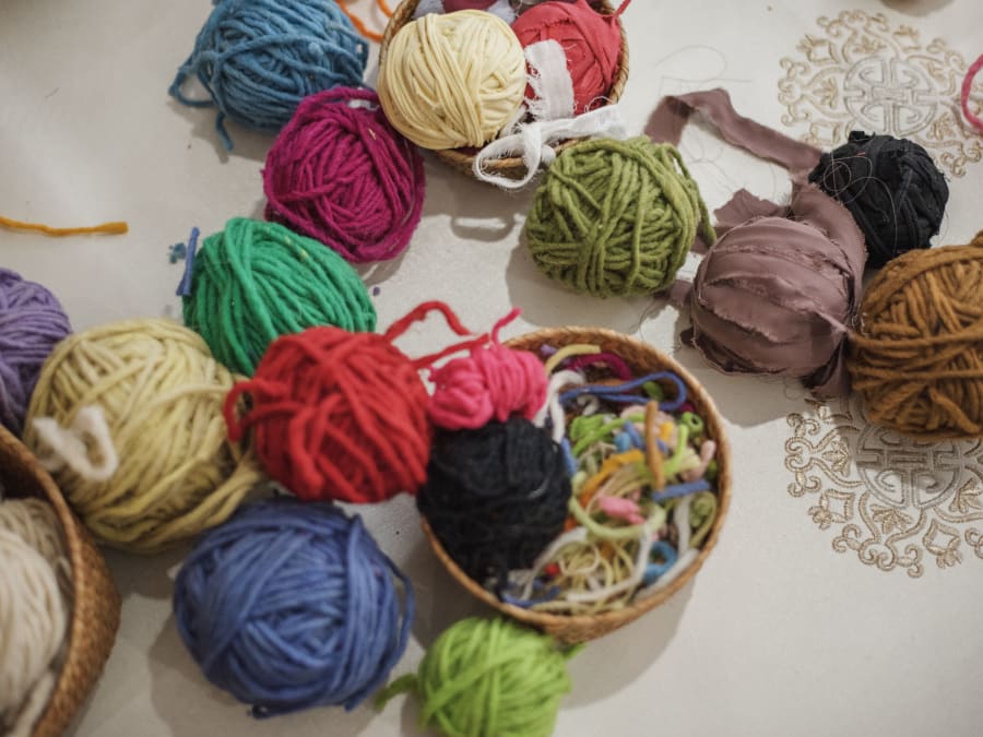 Atelier de tissage berbère à Montpellier (34)