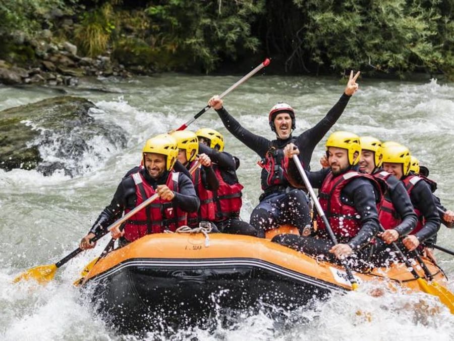 Combiné Rafting Et Hydrospeed Sur L'isère (73)