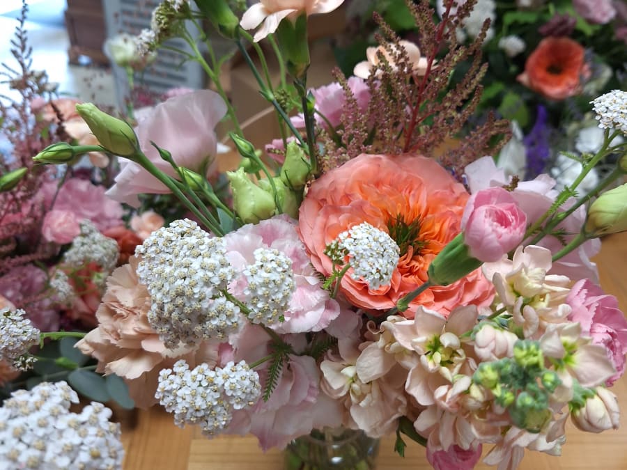 Team Building atelier art floral 