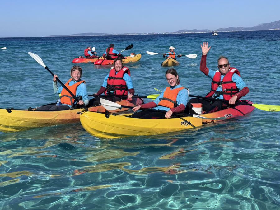 Location de kayak au départ de Can Pastilla à Majorque (2 h)
