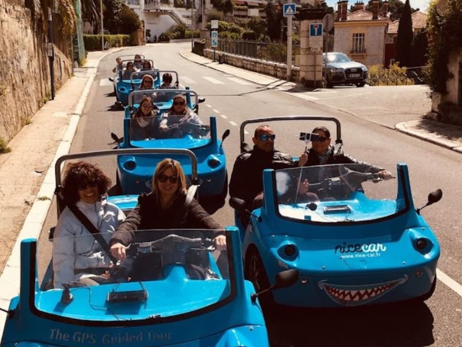 Team Building NiceCarTour